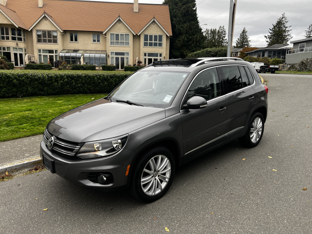 2015 Volkswagen Tiguan