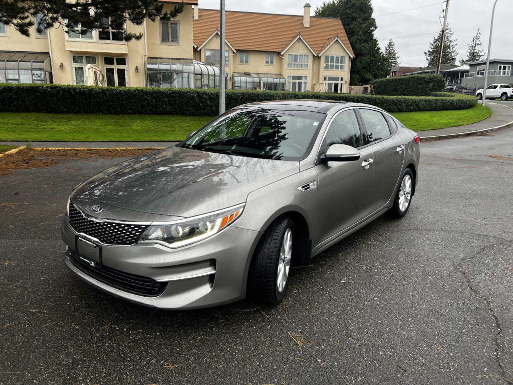 2018 Kia Optima