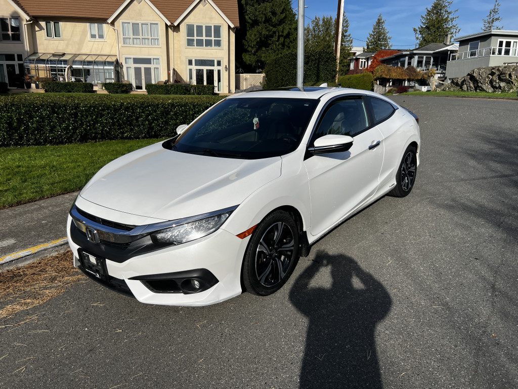 2016 Honda Civic Coupe