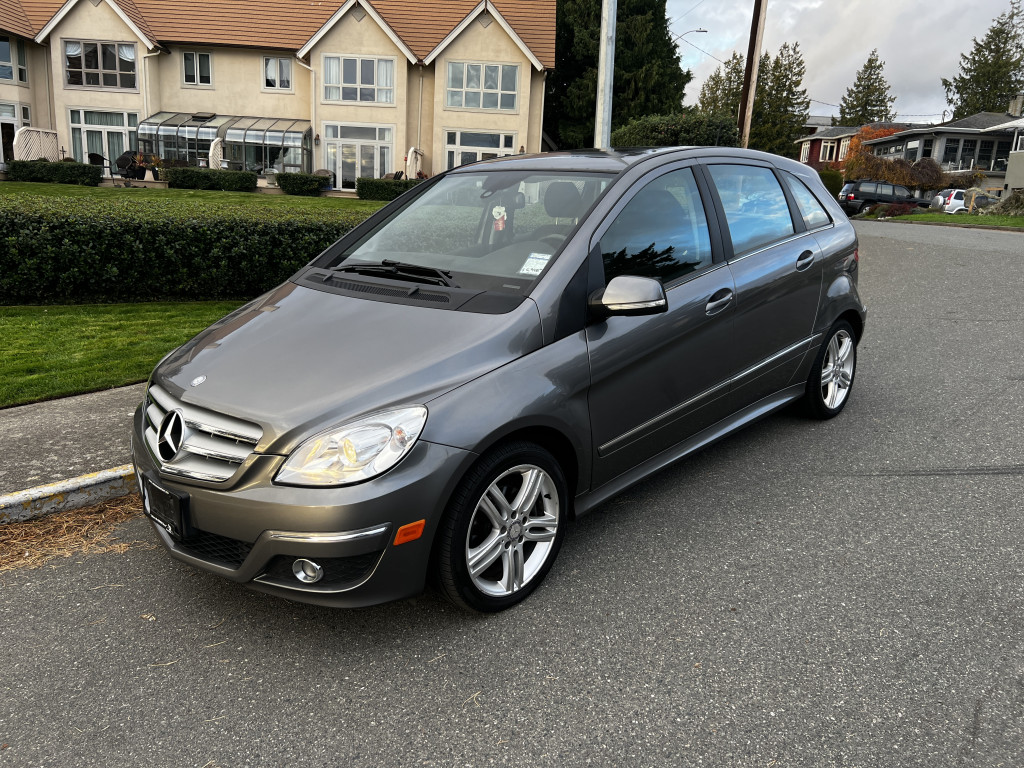 2011 Mercedes-Benz B-Class