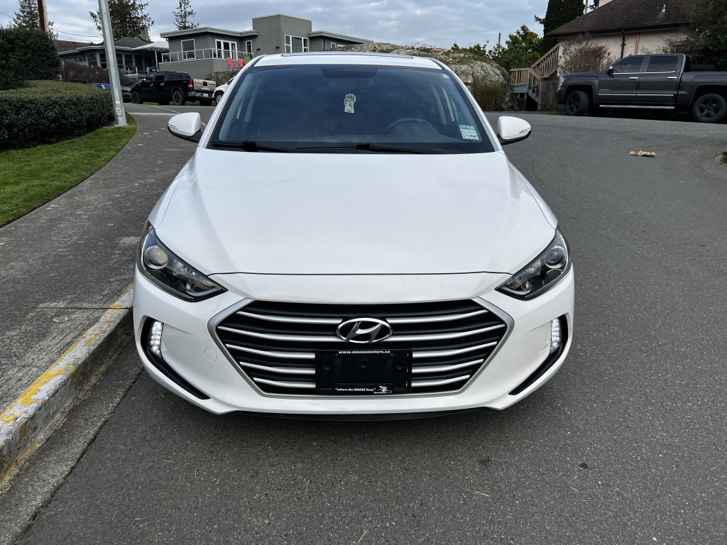 2018 Hyundai Elantra