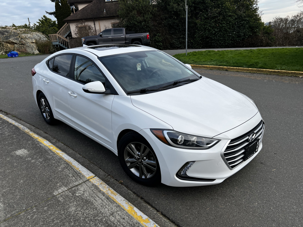 2018 Hyundai Elantra