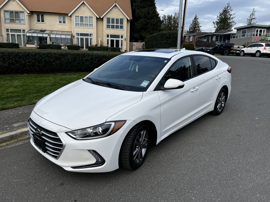 2018 Hyundai Elantra