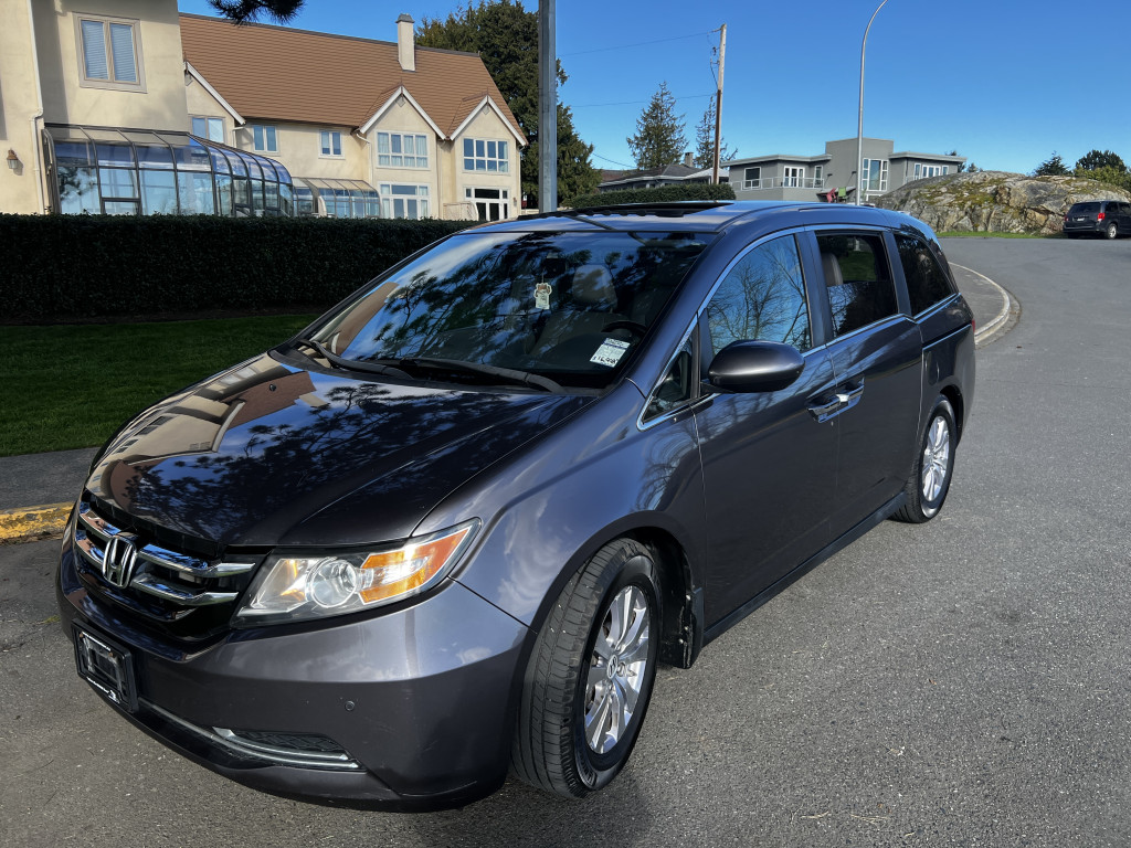 2016 Honda Odyssey