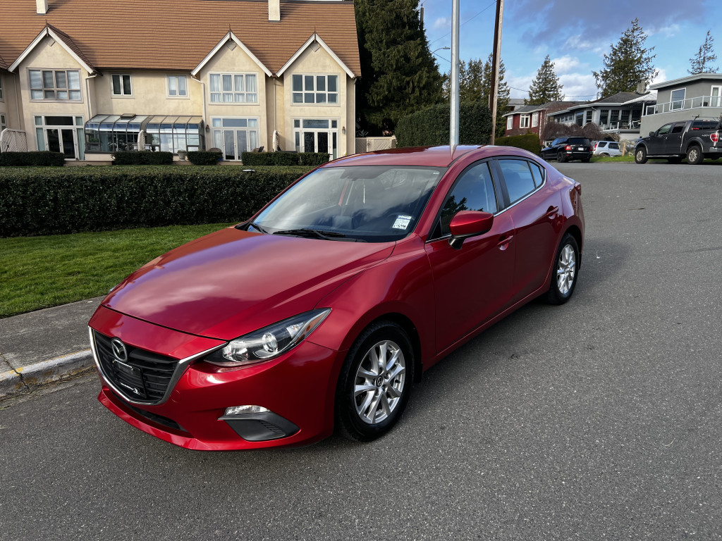 2016 Mazda MAZDA3