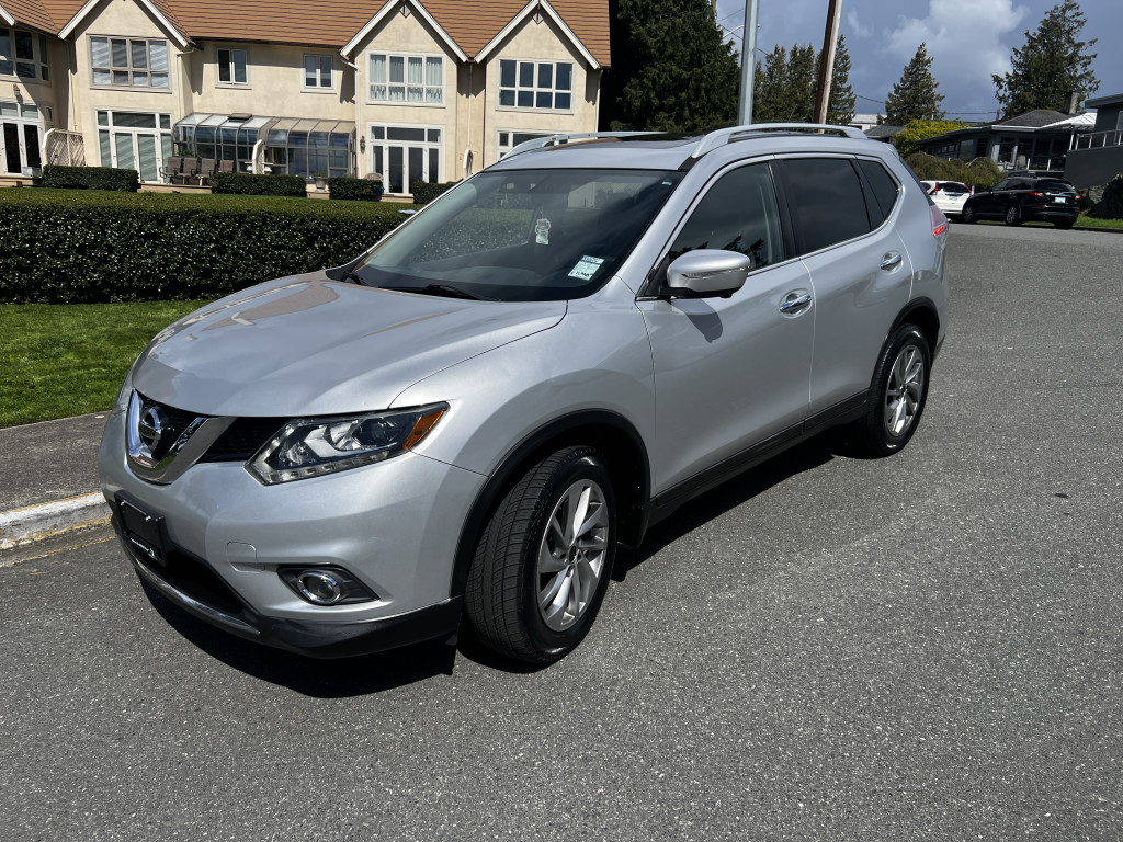 2015 Nissan Rogue