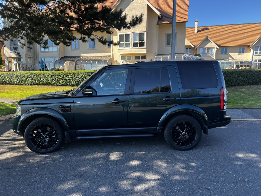 2016 Land Rover LR4