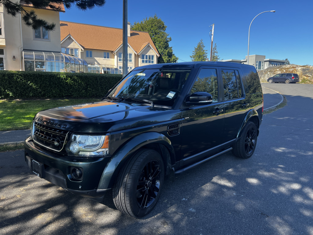 2016 Land Rover LR4