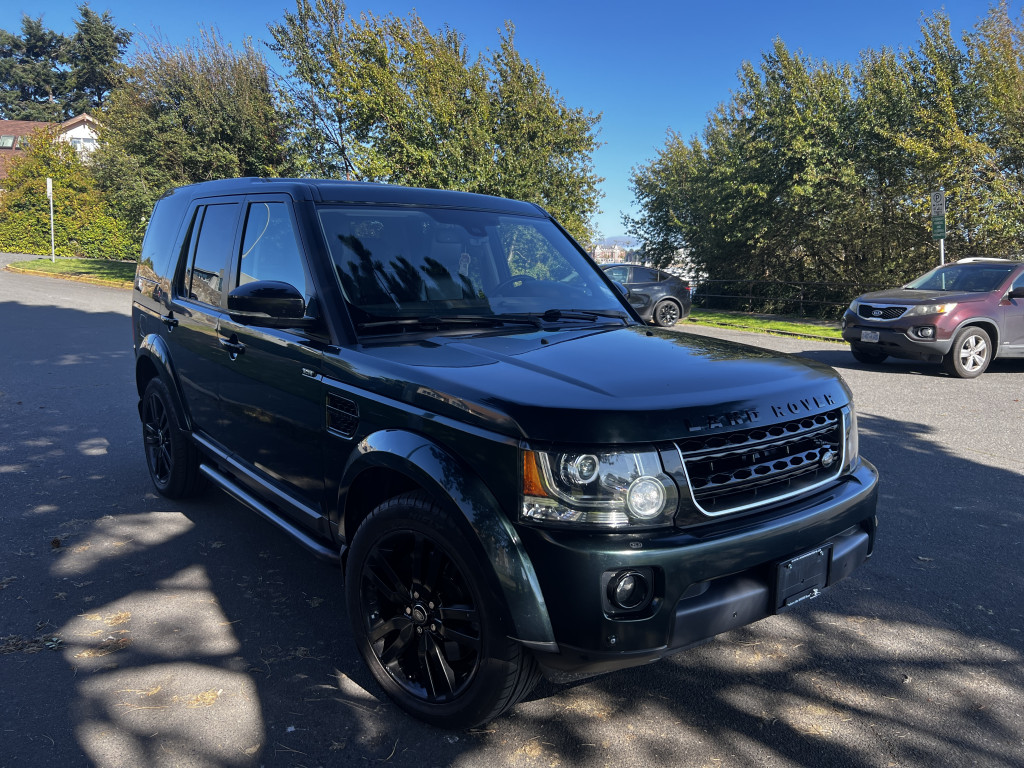 2016 Land Rover LR4
