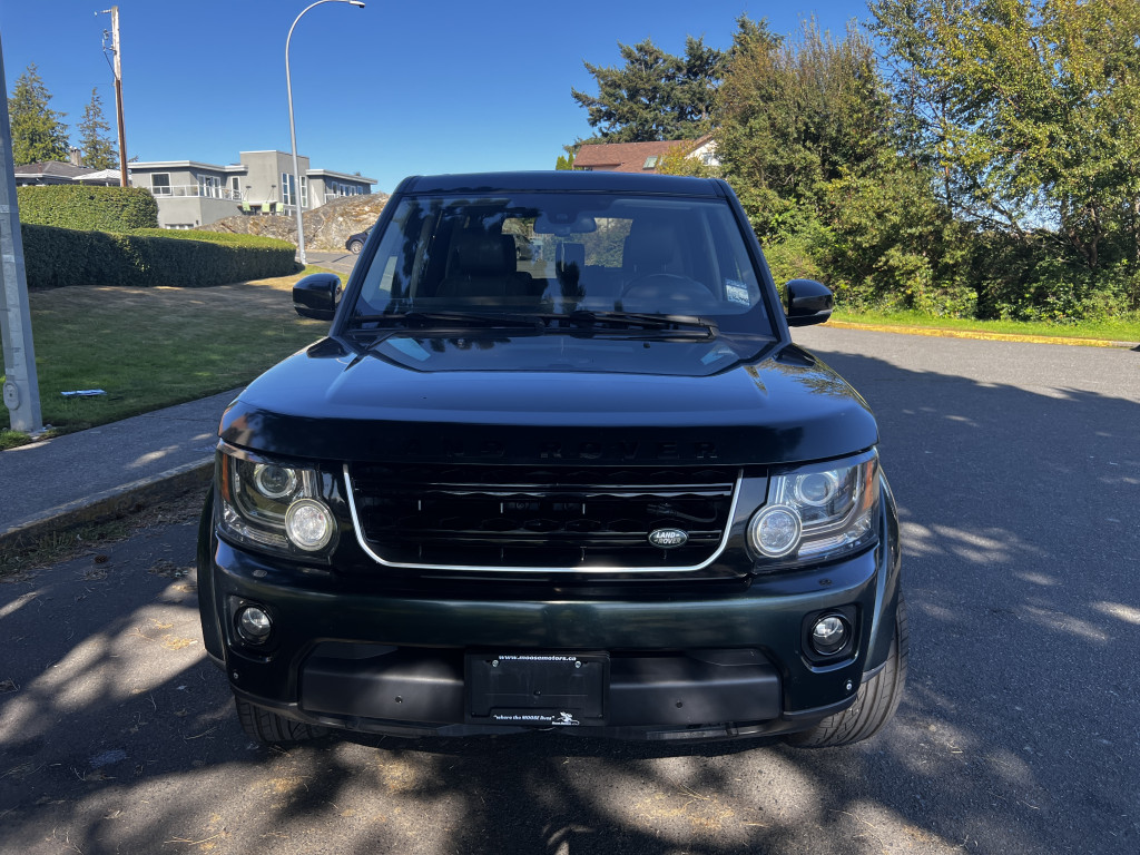 2016 Land Rover LR4