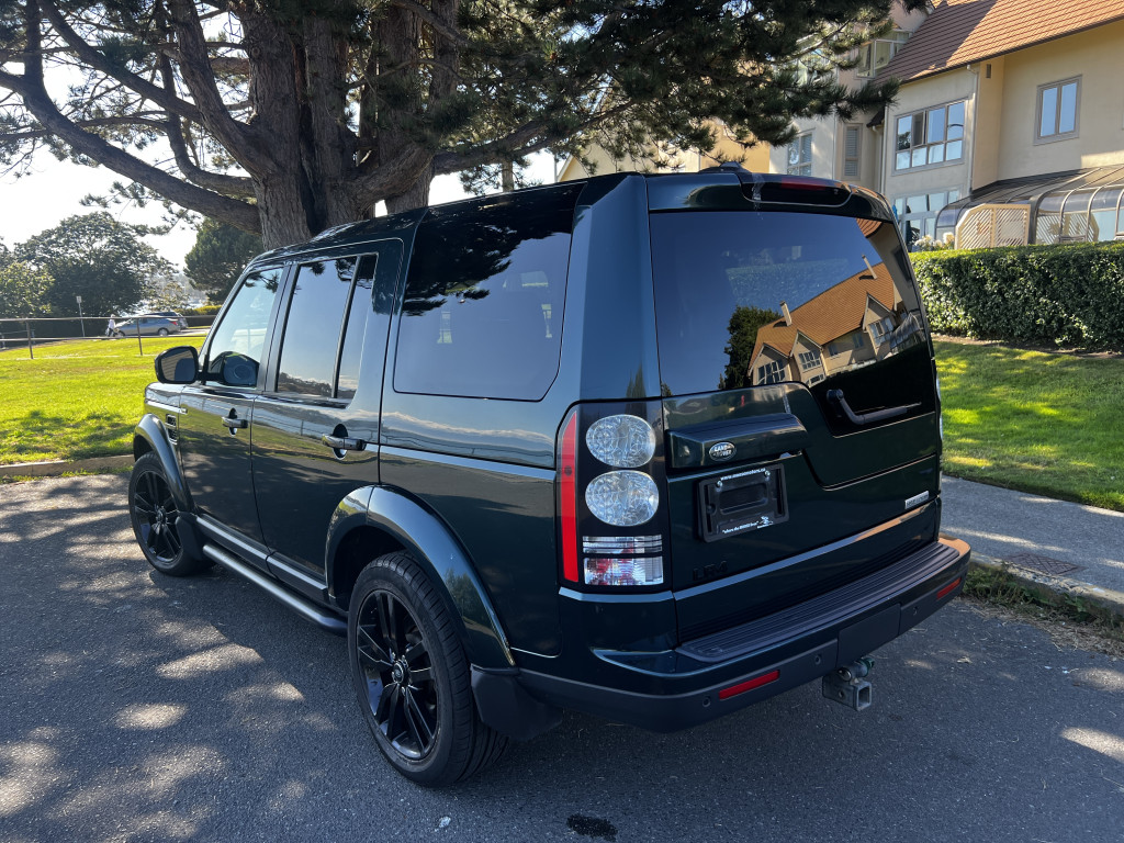 2016 Land Rover LR4