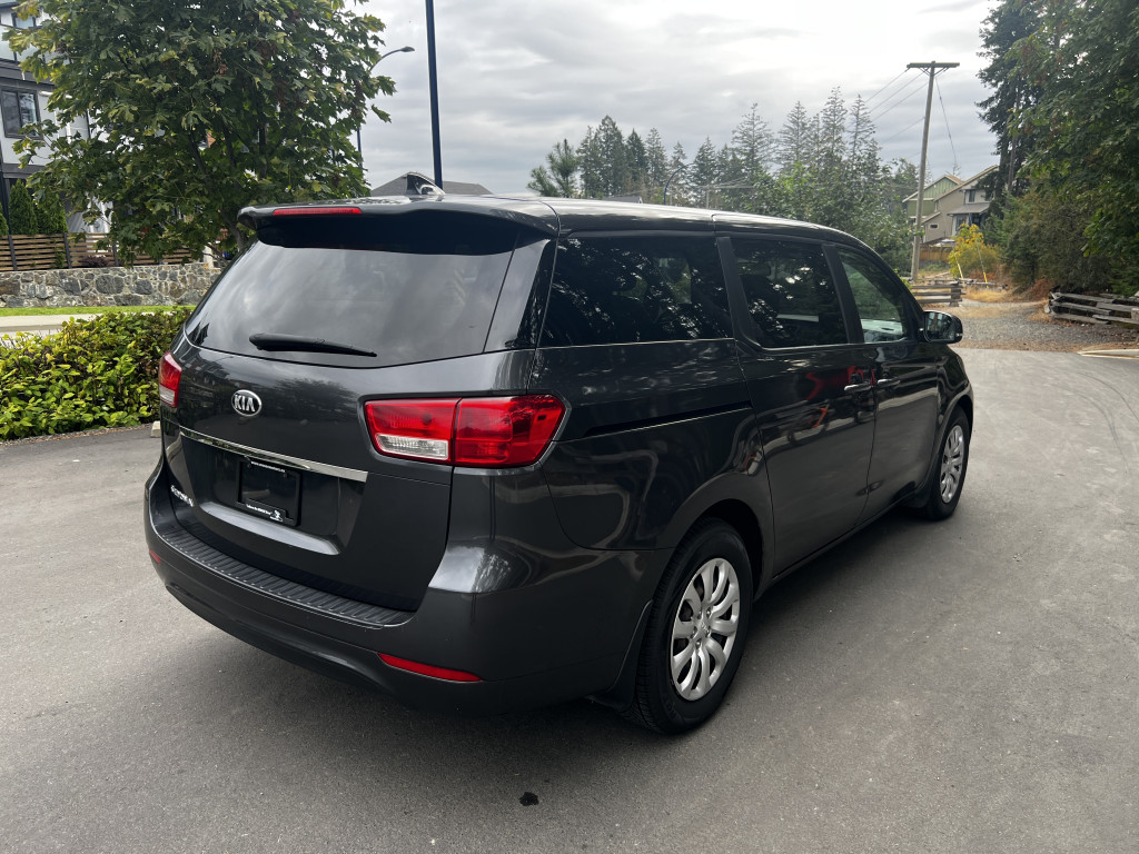2018 Kia Sedona