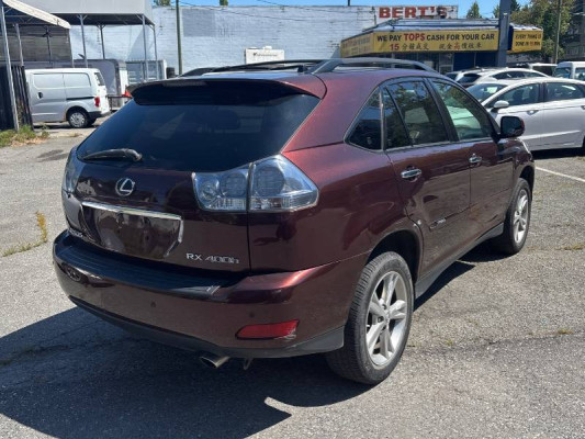 2008 Lexus RX 400h