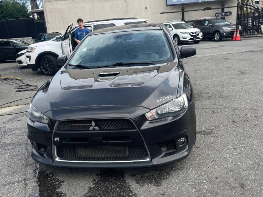 2012 Mitsubishi Lancer Evolution