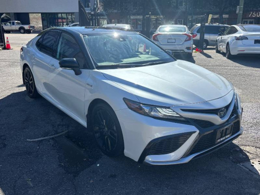 2021 Toyota Camry Hybrid