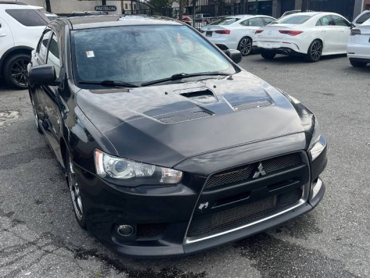 2012 Mitsubishi Lancer Evolution
