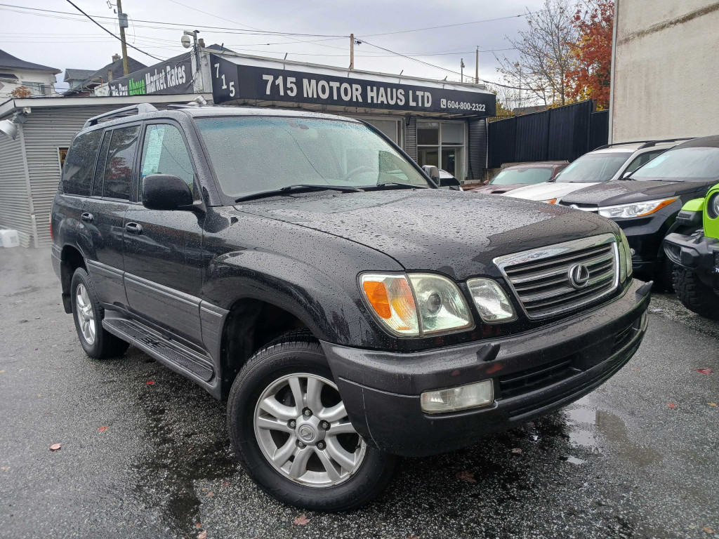 2005 Lexus LX 470
