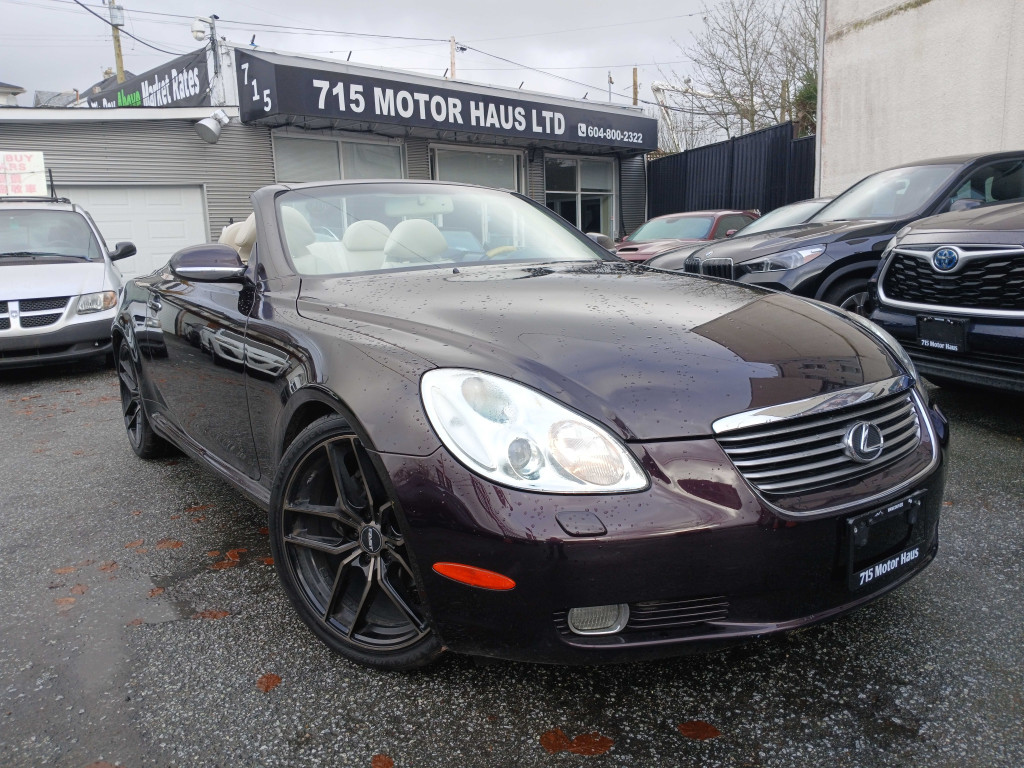 2003 Lexus SC 430