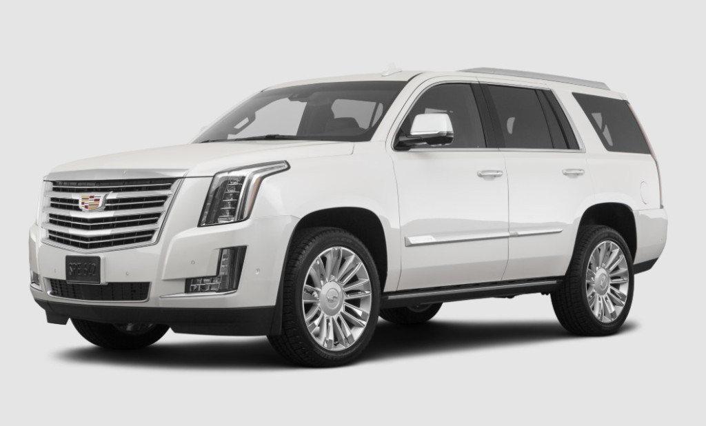 Voxcar CADILLAC Escalade SUV in White, VANCOUVER
