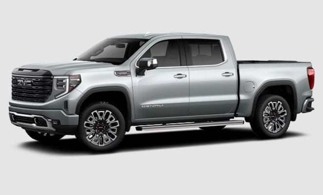 2025 GMC Sierra 3500HD
