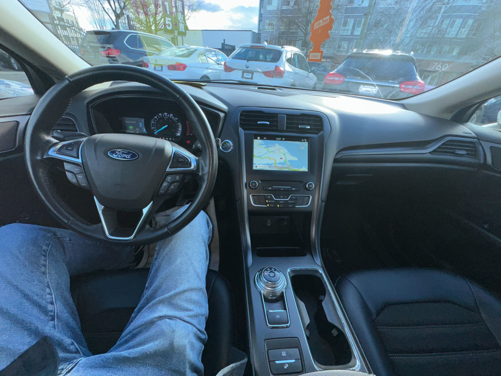 2018 Ford Fusion Hybrid