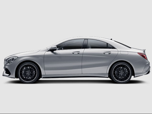 2017 Mercedes-Benz CLA-Class
