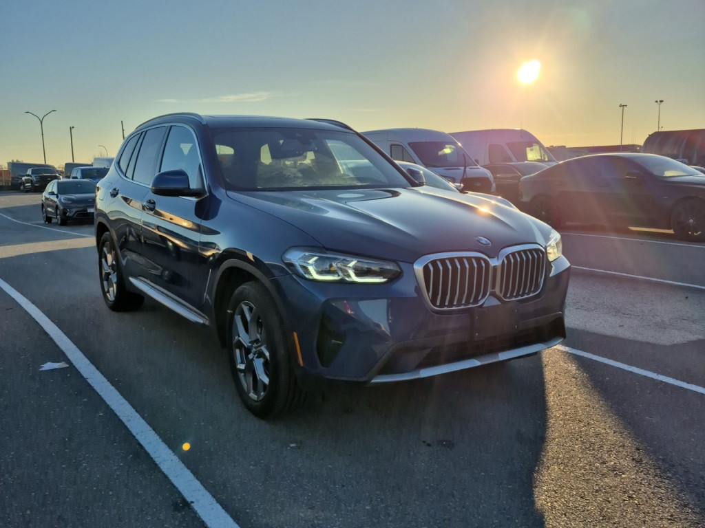 2022 BMW X3