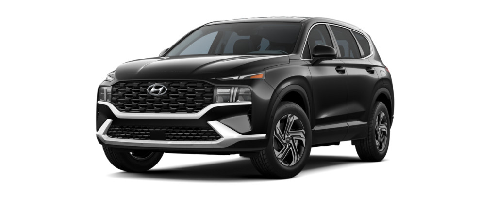Voxcar HYUNDAI Santa Fe SUV in Black, VANCOUVER