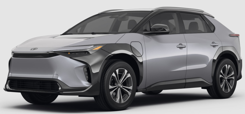2024 Toyota bZ4X