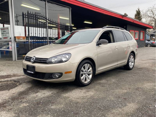 2012 Volkswagen Golf Wagon