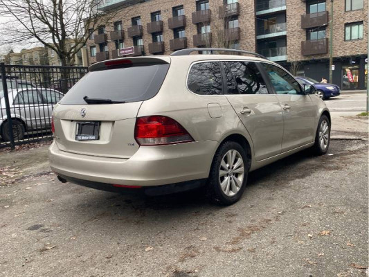 2012 Volkswagen Golf Wagon