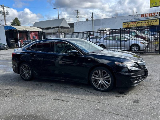 2016 Acura TLX