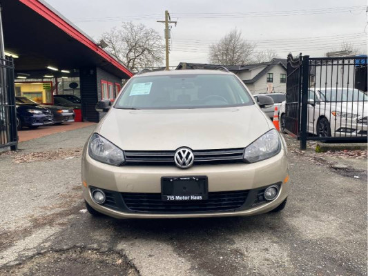 2012 Volkswagen Golf Wagon