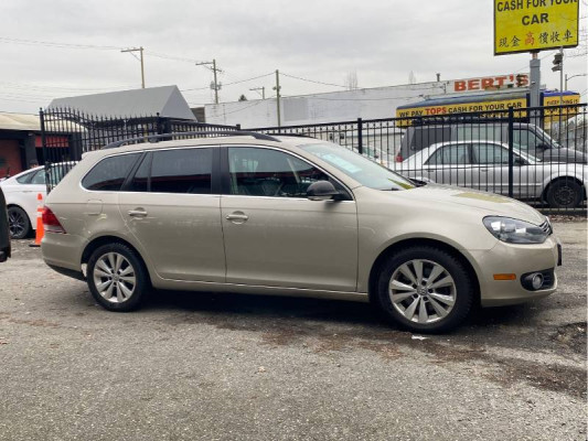 2012 Volkswagen Golf Wagon