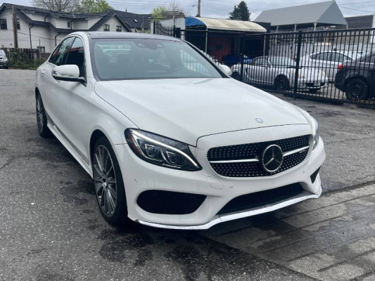 2015 Mercedes-Benz C-Class