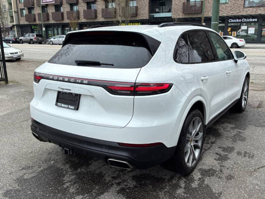 2019 Porsche Cayenne