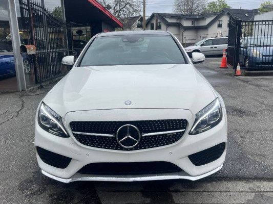 2015 Mercedes-Benz C-Class