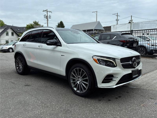 2017 Mercedes-Benz GLC43 AMG