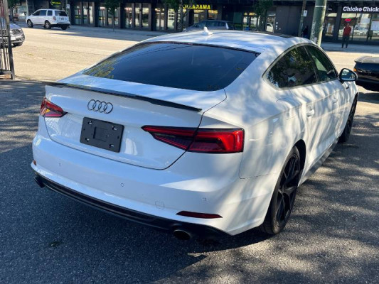 2018 Audi A5