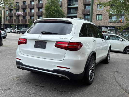 2017 Mercedes-Benz GLC43 AMG