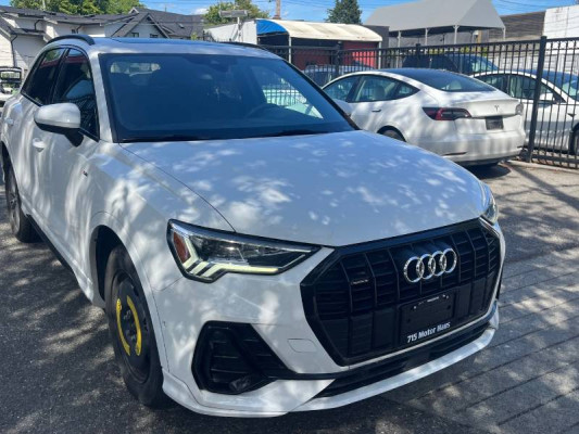 2020 Audi Q3