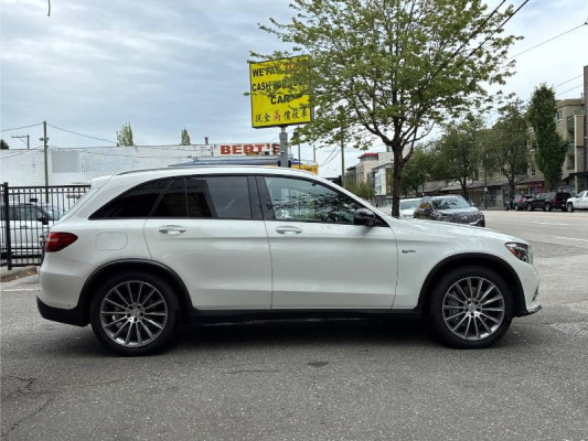 2017 Mercedes-Benz GLC43 AMG