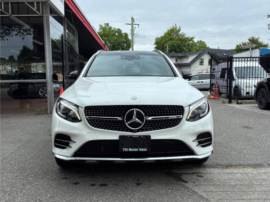 2017 Mercedes-Benz GLC43 AMG