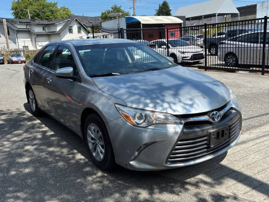 2015 Toyota Camry Hybrid