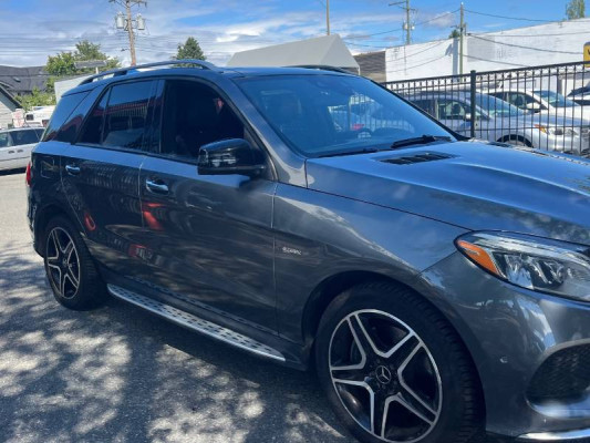 2018 Mercedes-Benz GLE43 AMG