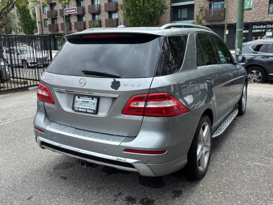2014 Mercedes-Benz M-Class