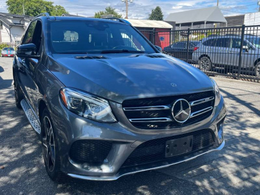 2018 Mercedes-Benz GLE43 AMG
