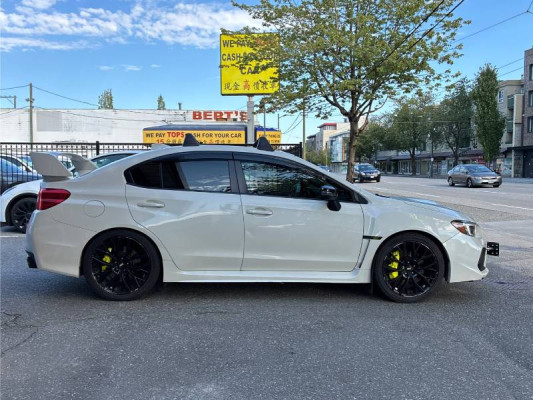 2019 Subaru WRX STI