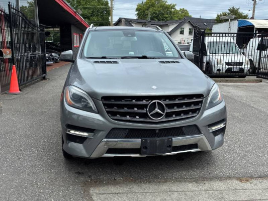2014 Mercedes-Benz M-Class