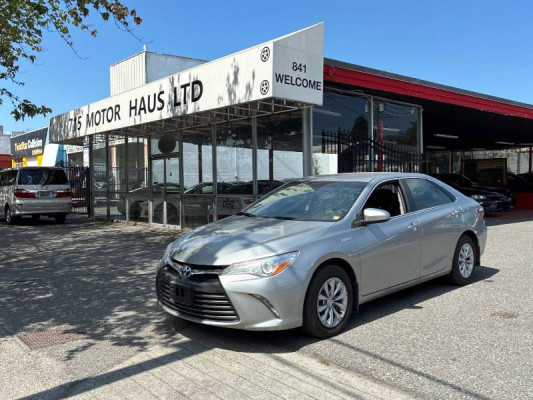 2015 Toyota Camry Hybrid